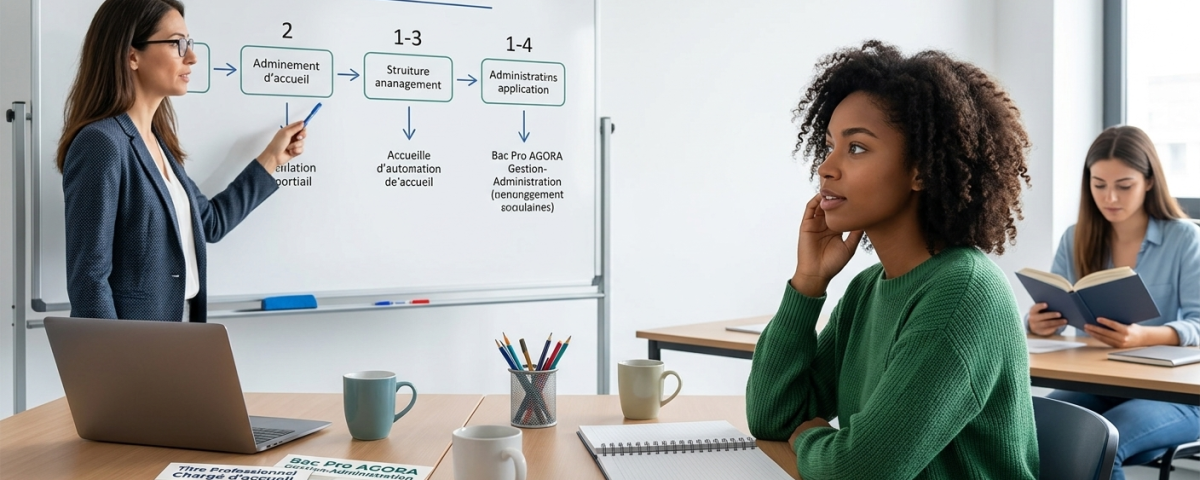 TP Chargé d’accueil", "Bac Pro AGOrA", "formation administrative