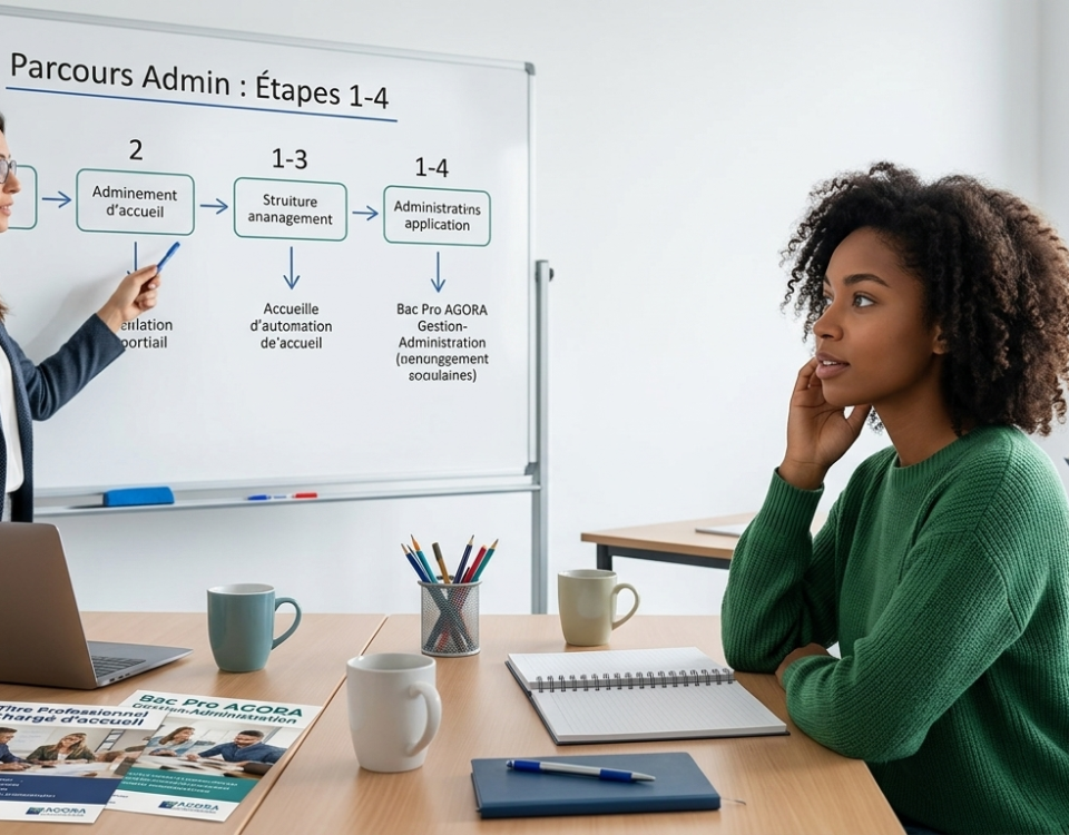 TP Chargé d’accueil", "Bac Pro AGOrA", "formation administrative